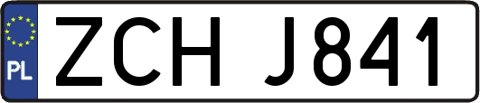ZCHJ841