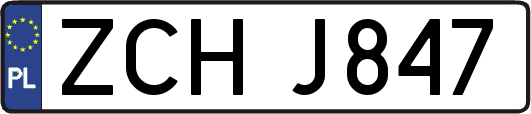 ZCHJ847