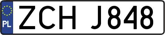 ZCHJ848