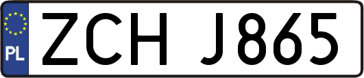 ZCHJ865