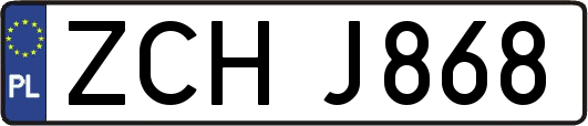 ZCHJ868