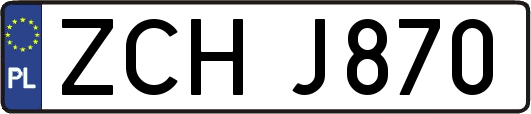 ZCHJ870