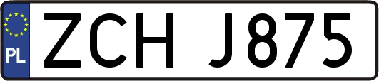 ZCHJ875