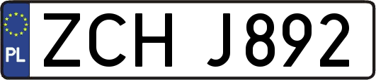 ZCHJ892