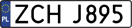 ZCHJ895