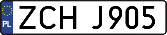 ZCHJ905