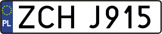 ZCHJ915