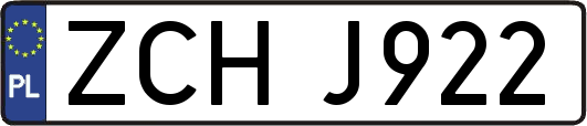ZCHJ922