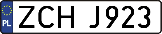 ZCHJ923