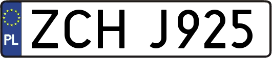 ZCHJ925