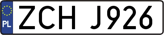 ZCHJ926