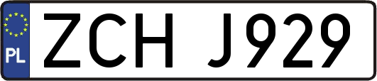 ZCHJ929