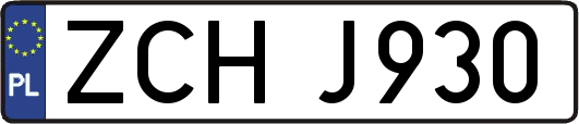 ZCHJ930
