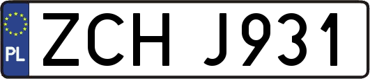 ZCHJ931