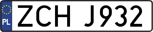 ZCHJ932