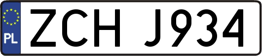 ZCHJ934