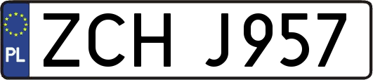 ZCHJ957
