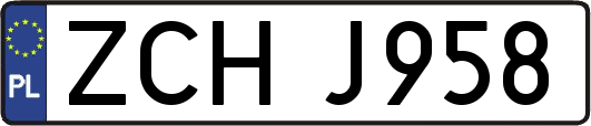 ZCHJ958