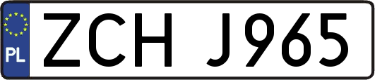 ZCHJ965