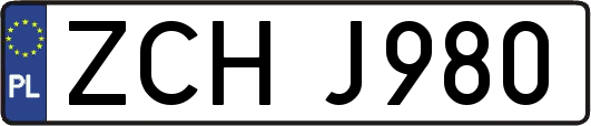 ZCHJ980