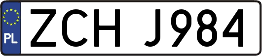 ZCHJ984
