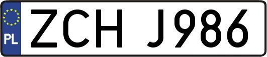 ZCHJ986