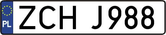 ZCHJ988