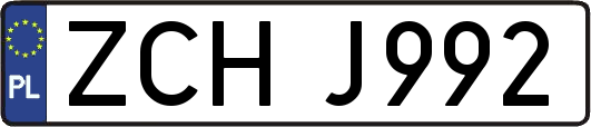 ZCHJ992