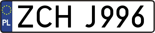 ZCHJ996