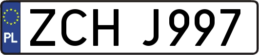 ZCHJ997