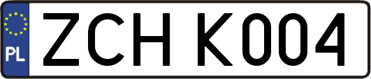 ZCHK004