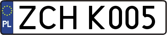 ZCHK005