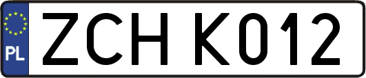 ZCHK012