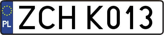 ZCHK013