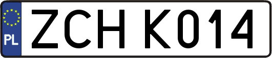 ZCHK014
