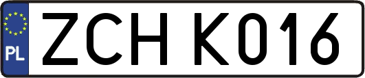 ZCHK016