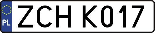 ZCHK017