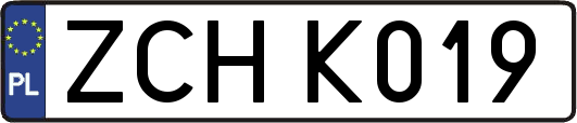 ZCHK019