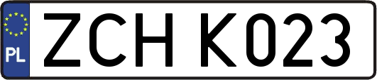 ZCHK023