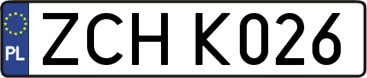 ZCHK026