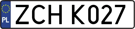 ZCHK027