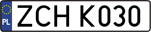 ZCHK030