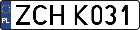 ZCHK031