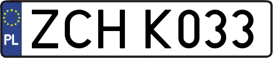 ZCHK033