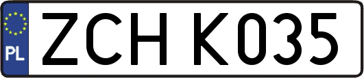 ZCHK035