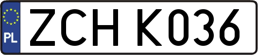 ZCHK036