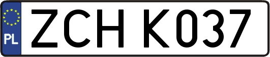 ZCHK037