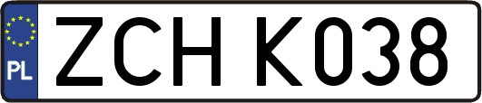ZCHK038