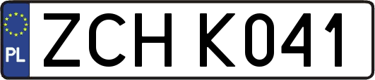 ZCHK041