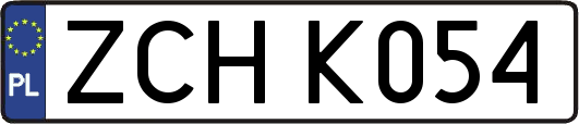 ZCHK054